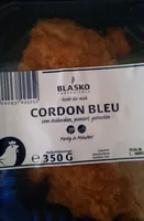 Cordon Bleu vom Hähnchen, paniert, gebacken