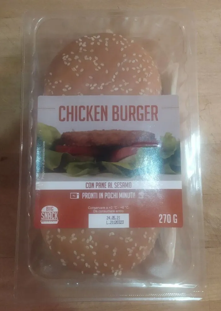 Chicken Burger