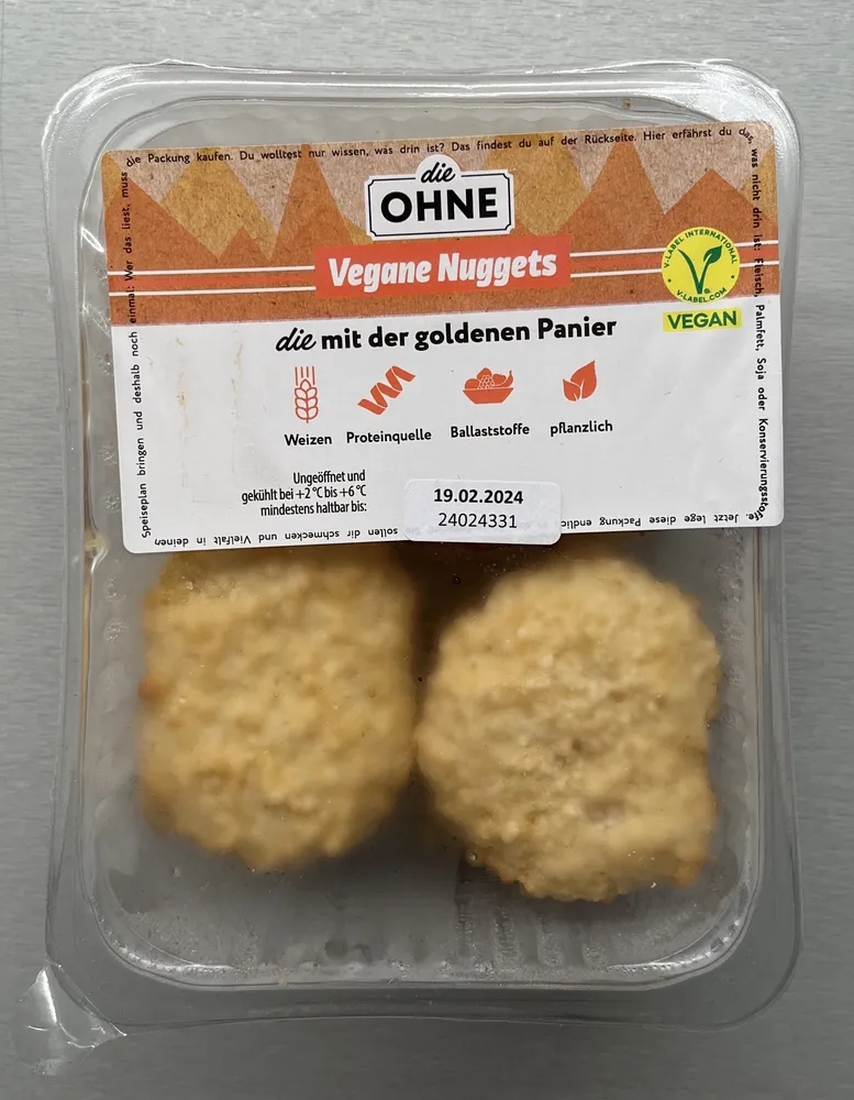 Vegane nuggets