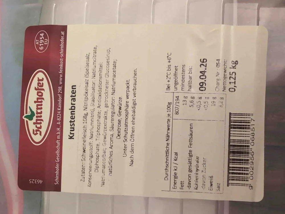 Krustenbraten