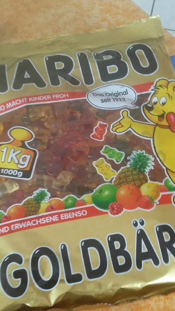 Haribo Goldbären