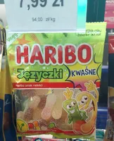 żelki języczki kwaśne