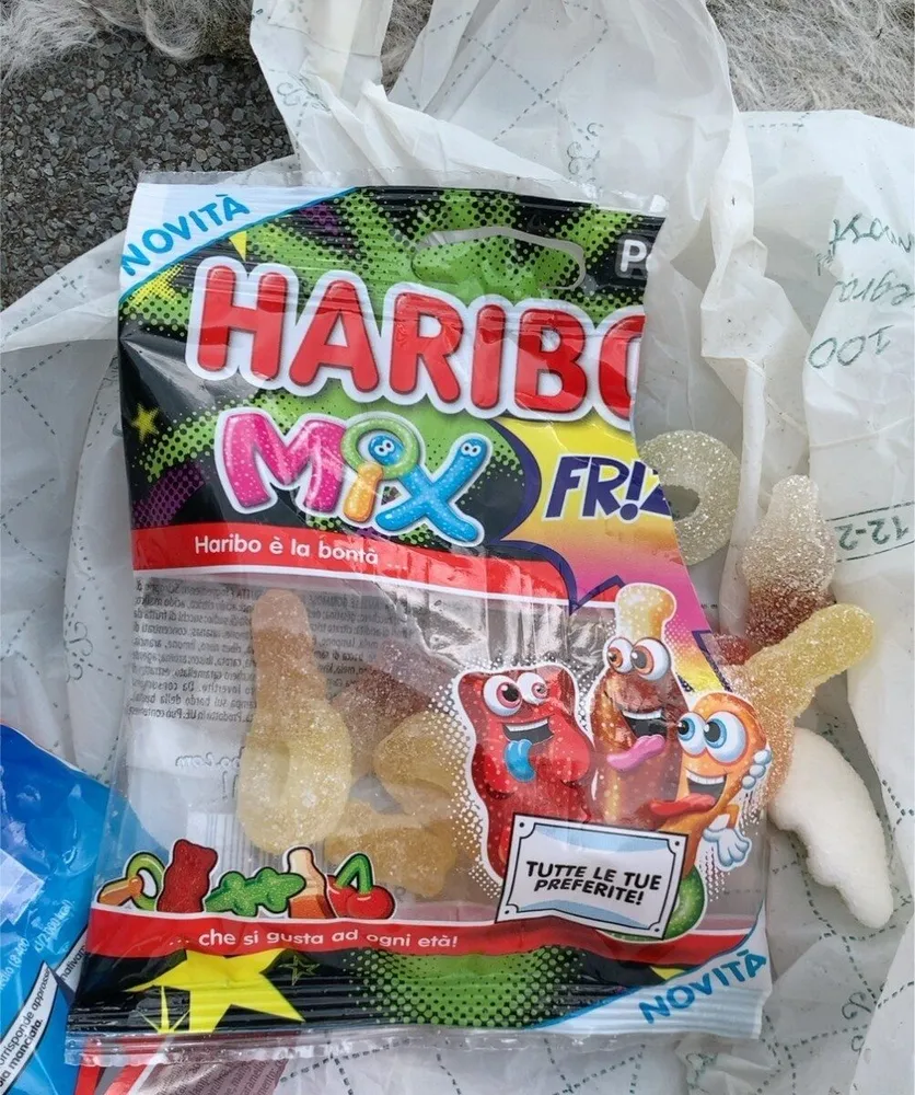 haribo mix friz