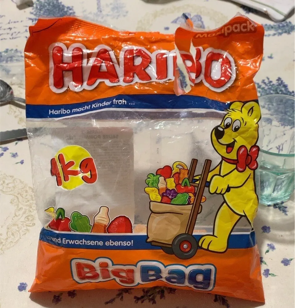 caramelle gommose al gusto frutta