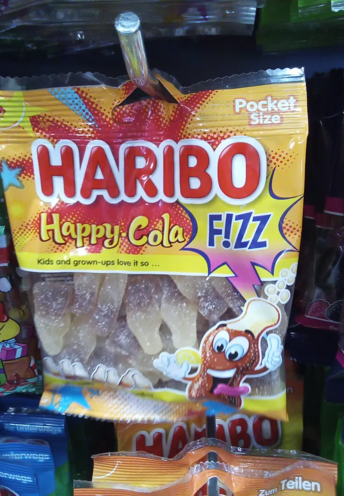 Happy Cola Fizz