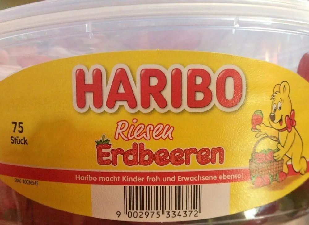 Riesen Erdbeeren
