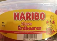 Riesen Erdbeeren