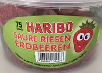 Saure Riesen Erdbeeren