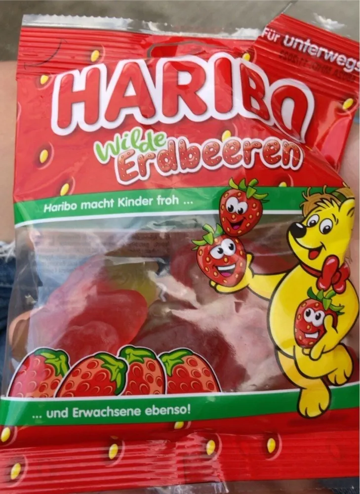 Wild erdbeeren