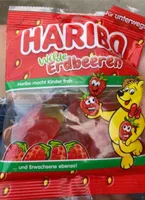 Wild erdbeeren