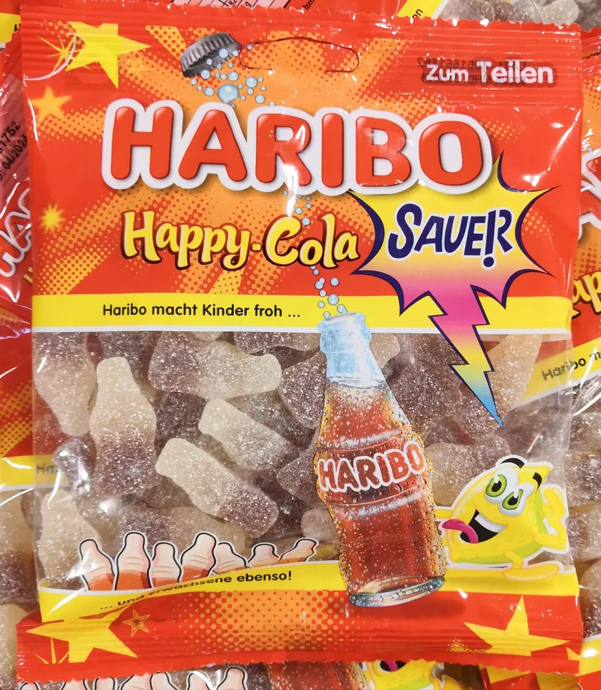 Happy-Cola Sauer