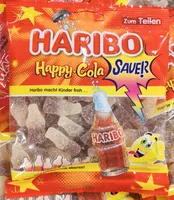 Happy-Cola Sauer