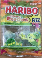 Haribo happy peaches