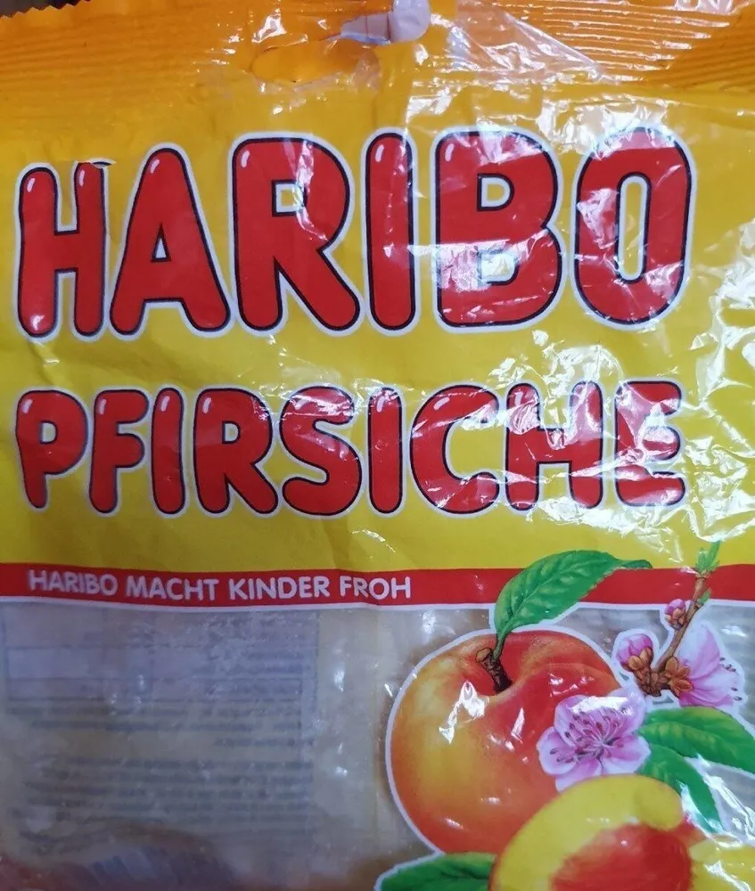 Haribot PFIRSICHE