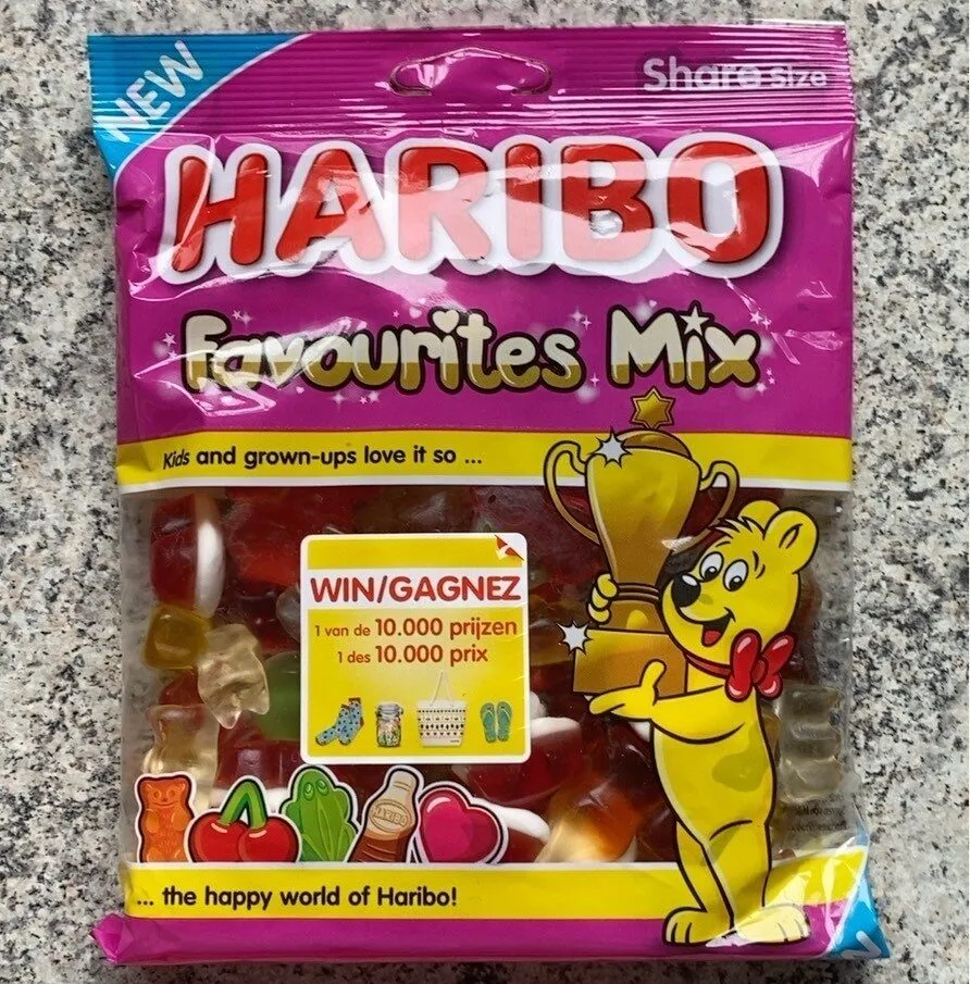 Favourites mix