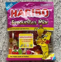 Favourites mix