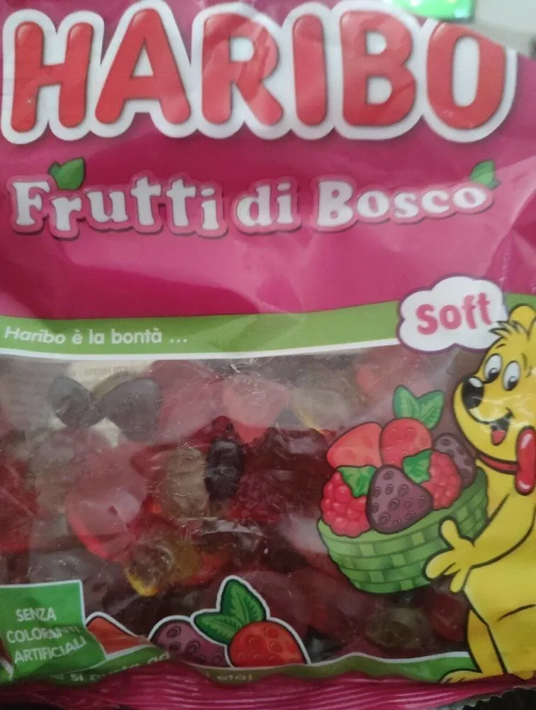 Frutti di bosco soft