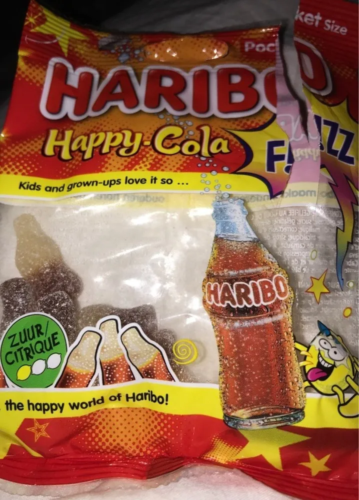 Haribo happy cola