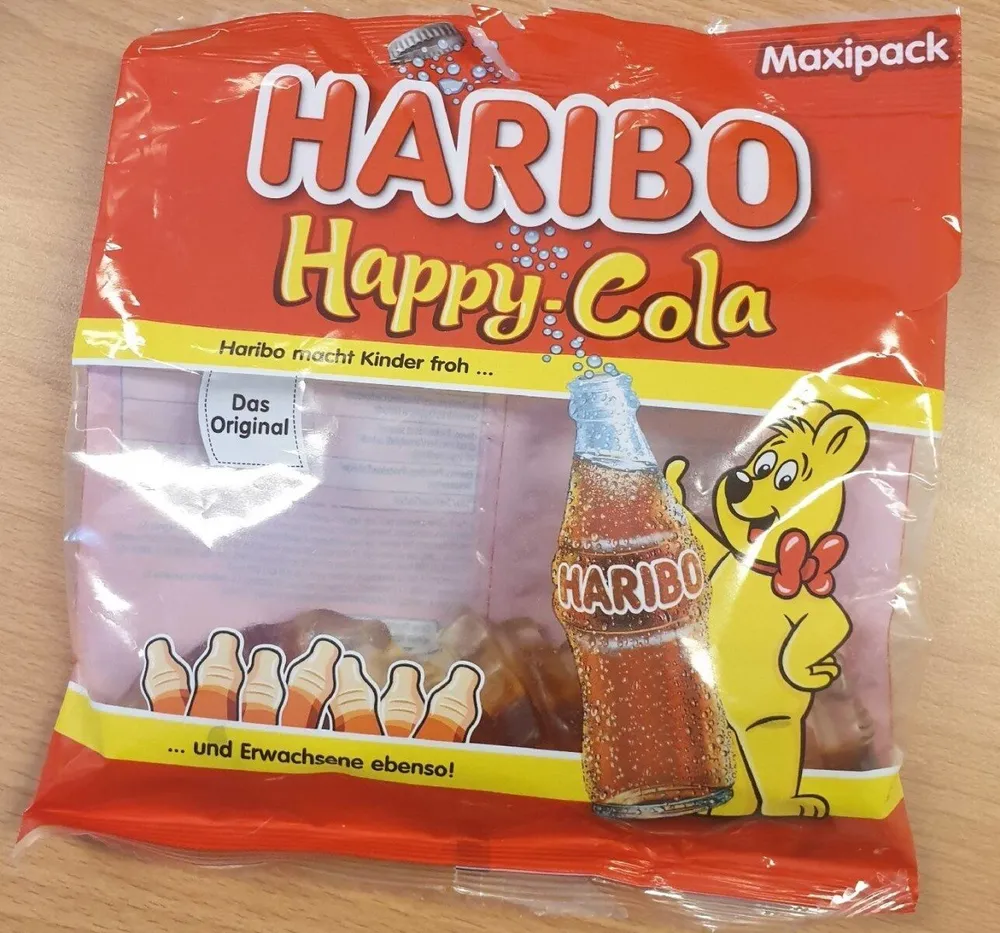 Haribo happy cola