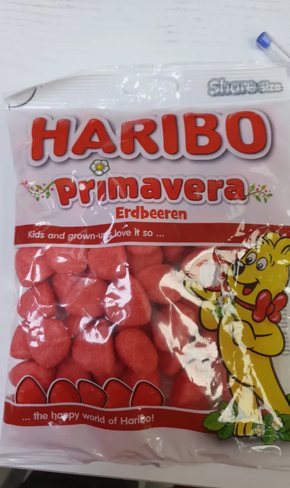 Primavera Erdbeeren