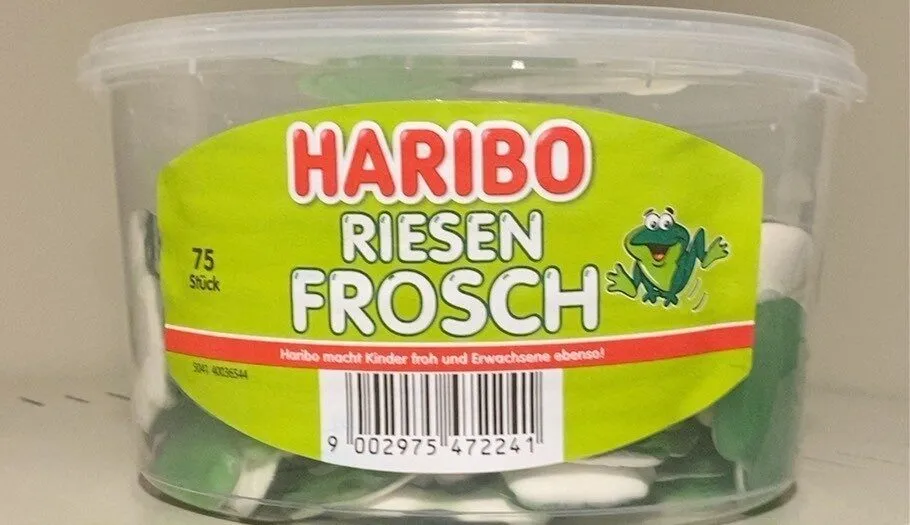 Riesen frosch