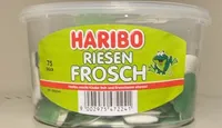 Riesen frosch