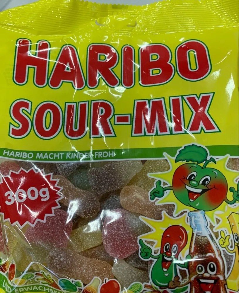 Sour-mix Haribo