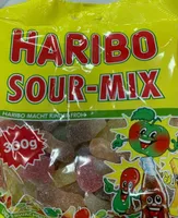 Sour-mix Haribo
