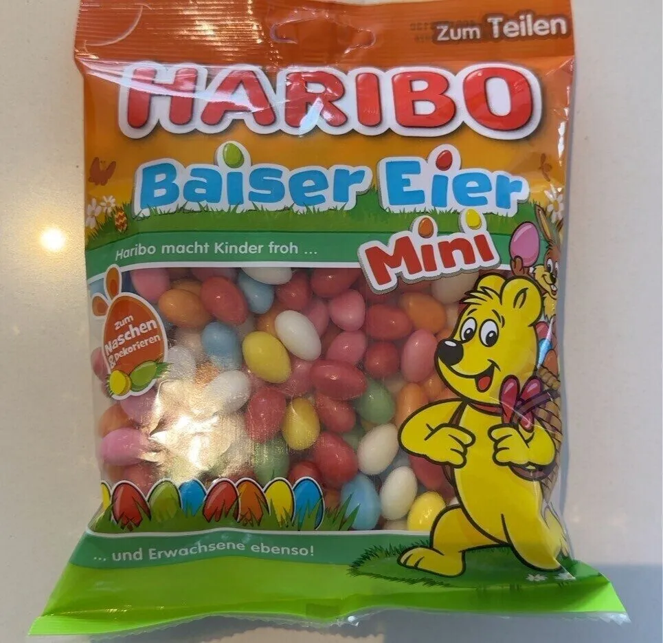 Baiser Eier Mini