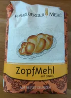 Zopfmehl mit Dinkel