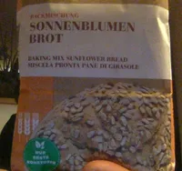 Backmischung Sonnenblumenbeot