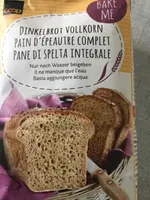 Backmischung für Dinkelbrot