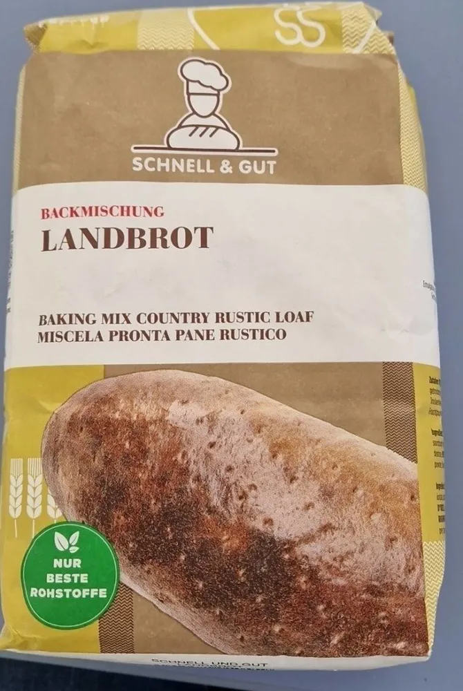 Landbrot Backmischung
