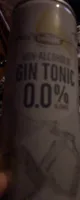 Gin tonic 0% alcohol