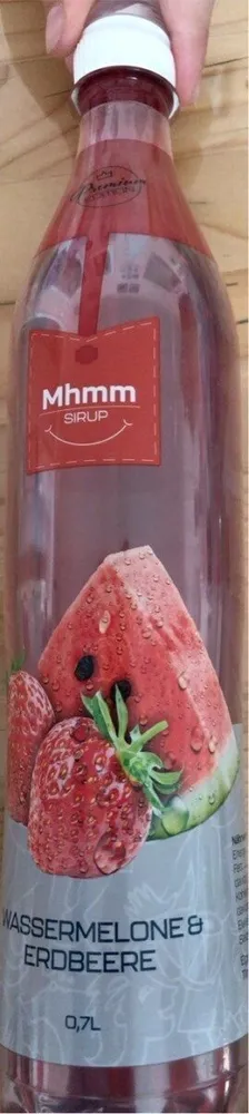 Wassermelone & Erdbeere