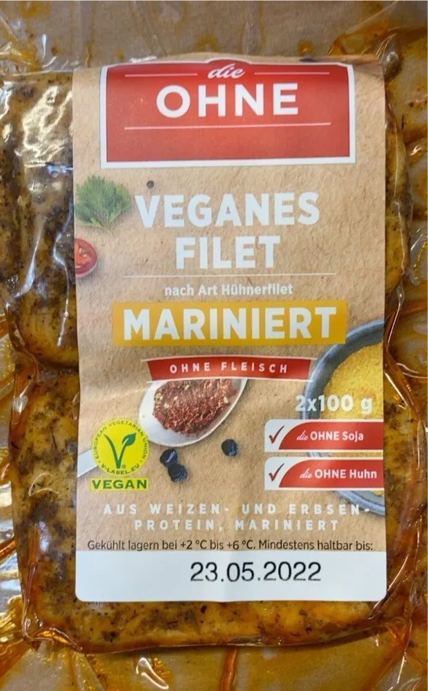 Veganes Filet