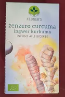 Zenzero curcuma infuso alle bioerbe