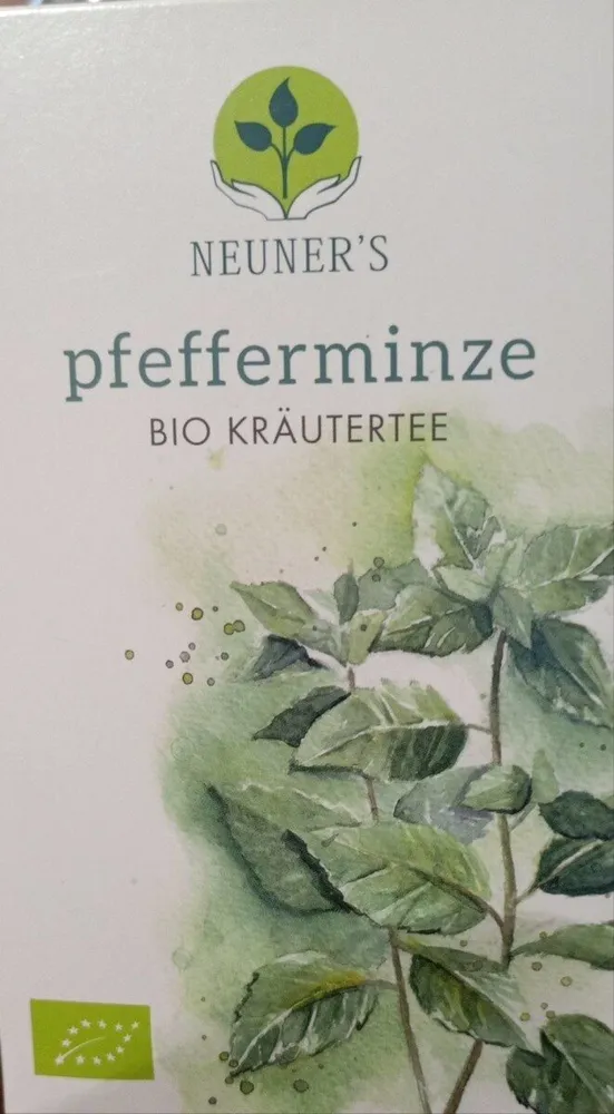 Menta piperita infuso alle bioerbe