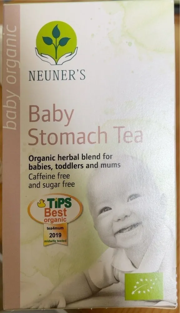 Baby stomach tea