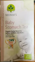 Baby stomach tea