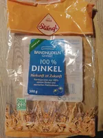 Bandnudeln Dinkel