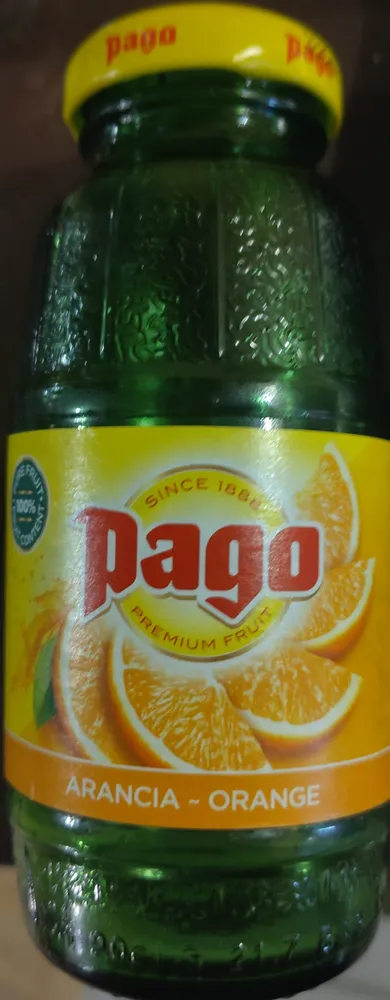 Succo di arancia