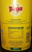 Orangennektar