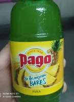 Zumo de piña