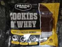 Cookies D'Whey - Chocolate C/ Pasta de Amendoim