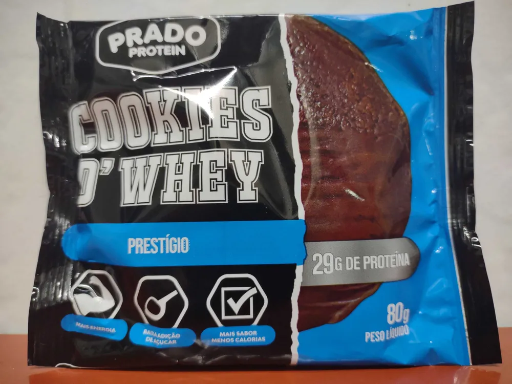 Cookies D'Whey - Prestígio