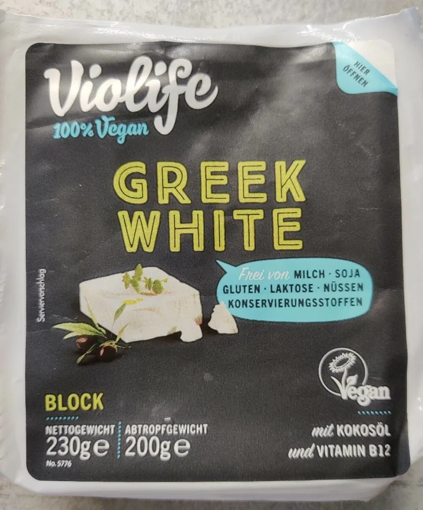 Greek White Block