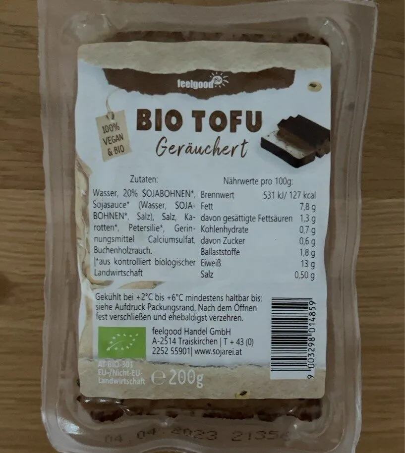 Bio Tofu Geräuchert