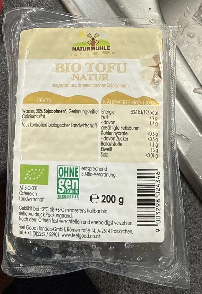 Bio Tofu Natur