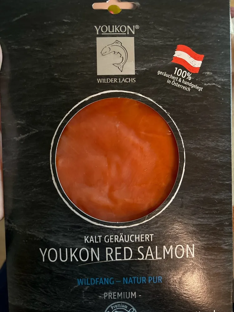 Kalt geräuchert Yukon Red Salmon